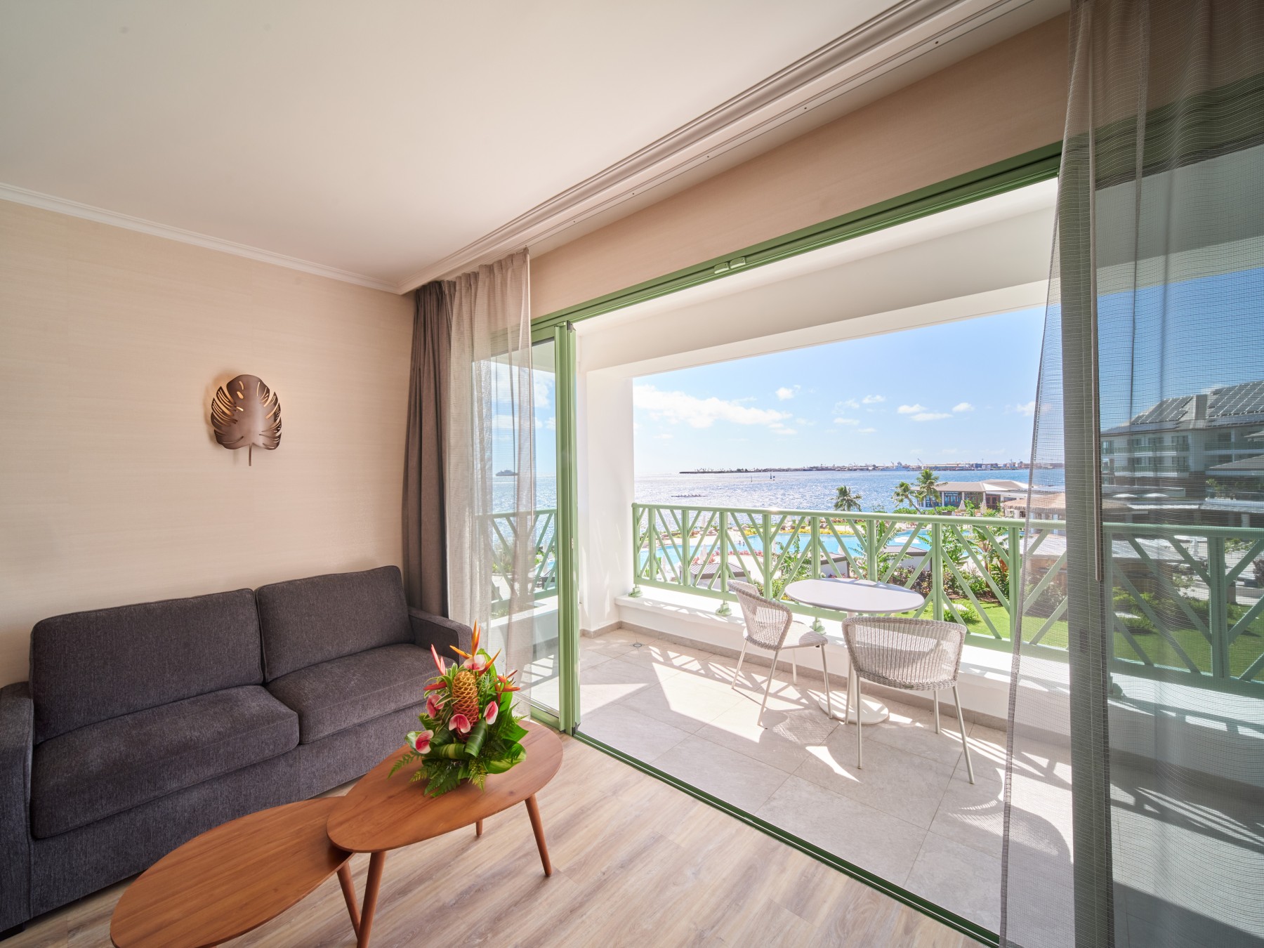 Chambre Premier vue Océan